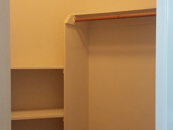 Master walk-in closet
