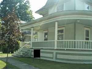 Front of the house