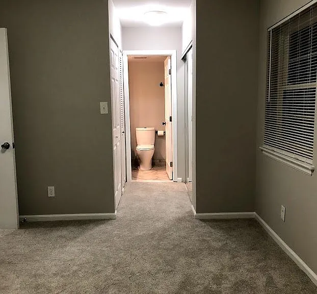 Master bedroom/bath
