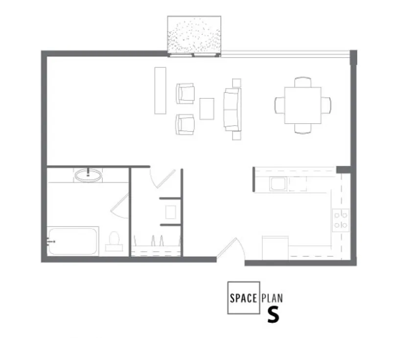 Floor plan Jr. W/Patio