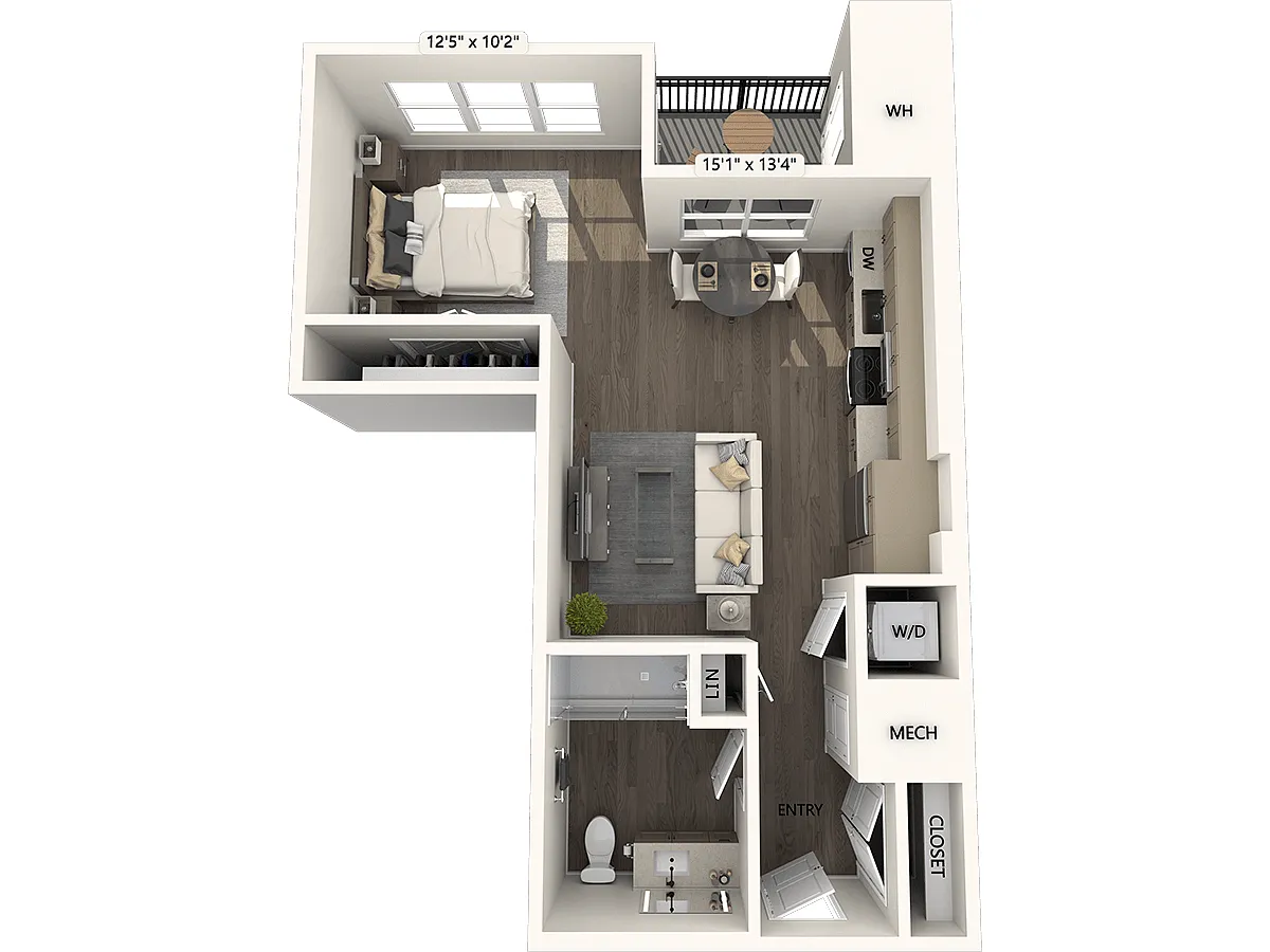 Floor plan S05-Upgrade Collection II
