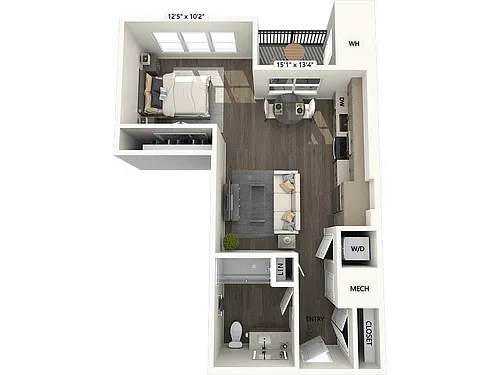 Floor plan S05-Upgrade Collection II