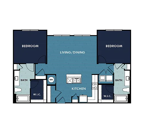 Floor plan B1.P8