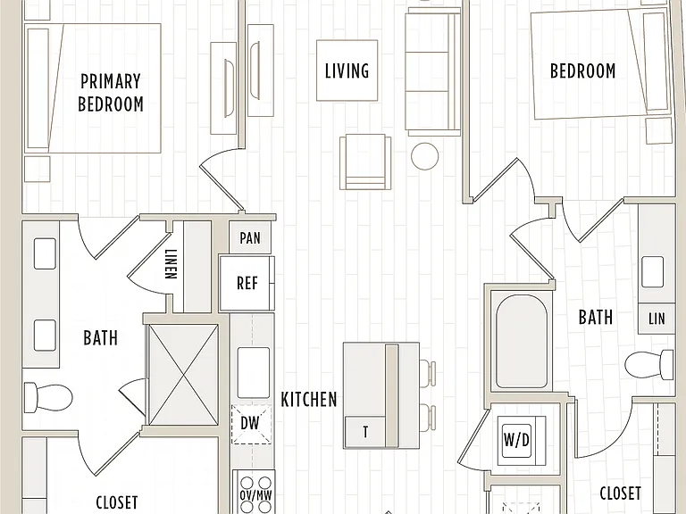 B1 | 2 Bed 2 Bath B1 | 2 Bed 2 Bath