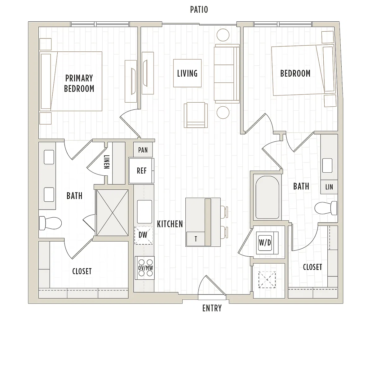 Floor plan B1