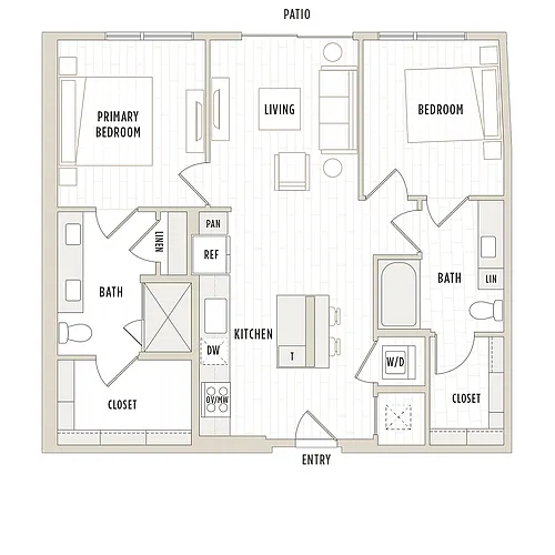 Floor plan B1