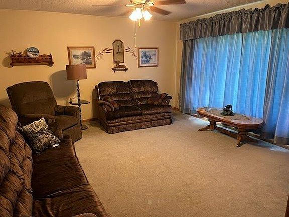 Living room with sofa-bed for guests