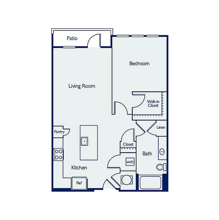 Floor plan A1L