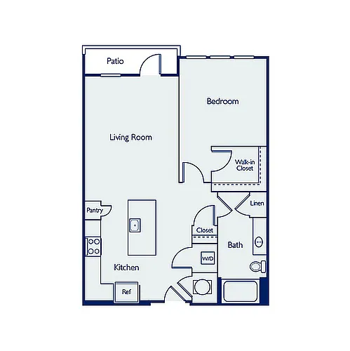 Floor plan A1L