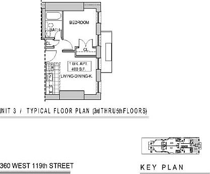 2nd image of 360 W 119th St APT 4c