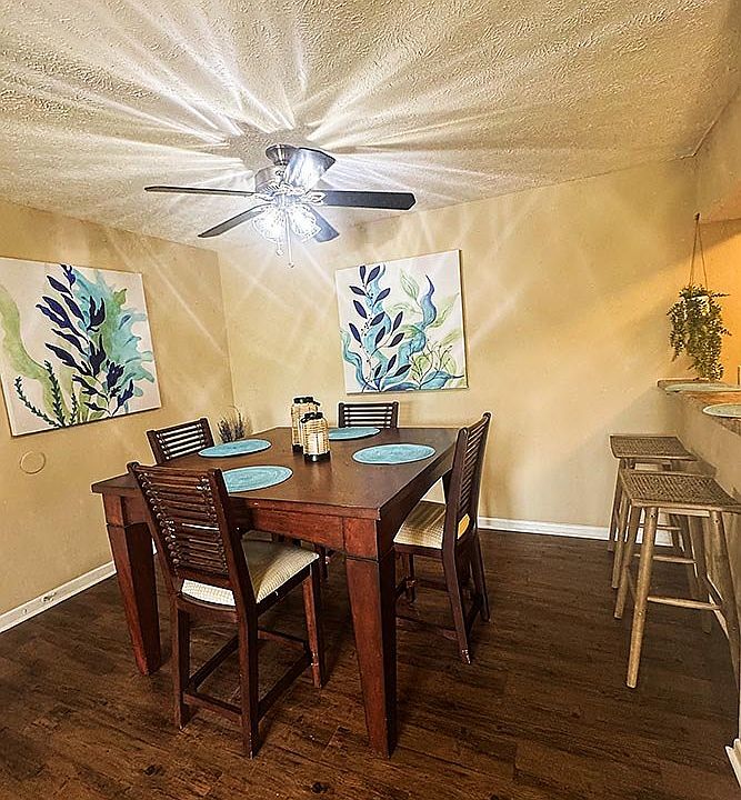 Enjoy your home cooked meals in your dining area