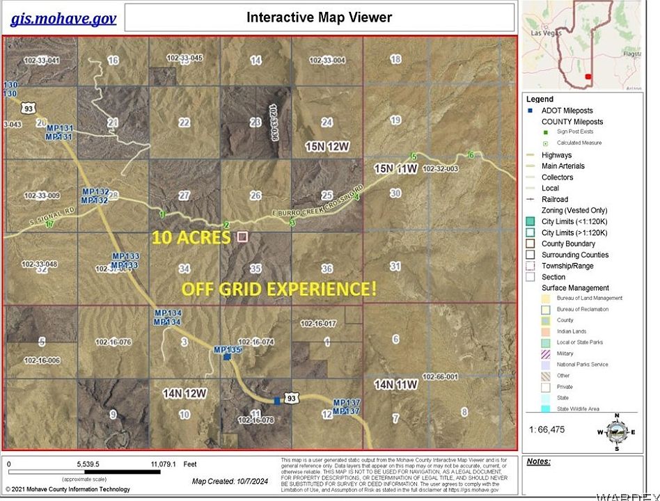 2nd image of 0 E Burro Creek Crossing Road
