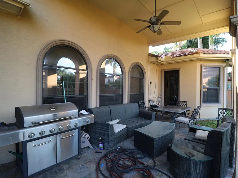 Covered Patio