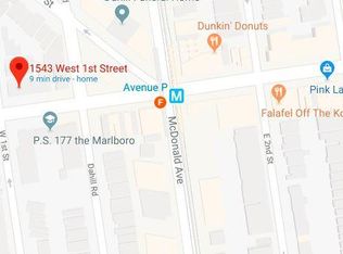 1543 W 1st St APT A2, Brooklyn, NY 11204