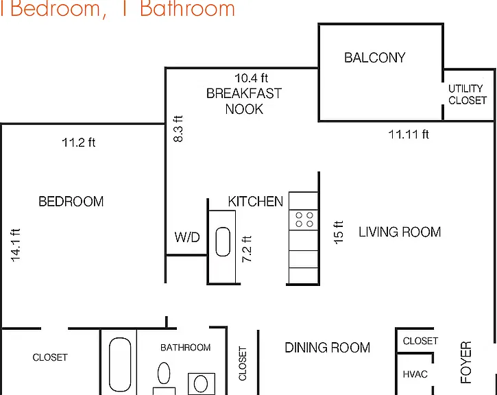Princeton Circle West Apartments — Photo 14