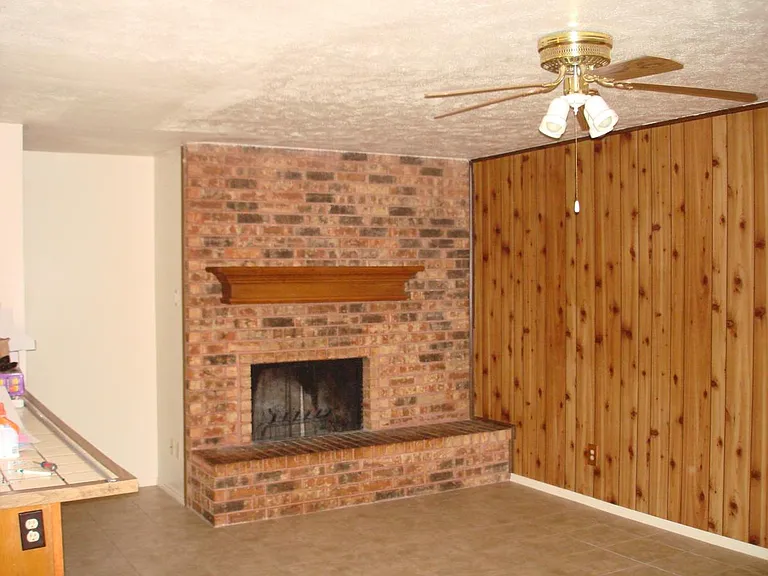 Woodburning Fireplace