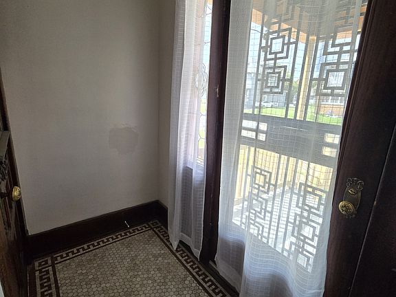Front door exit