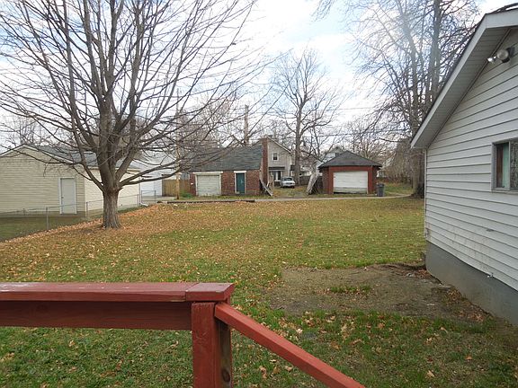 Back yard