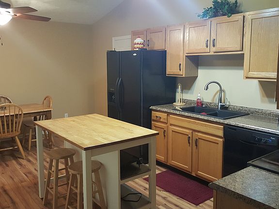 Kitchen from Living Room