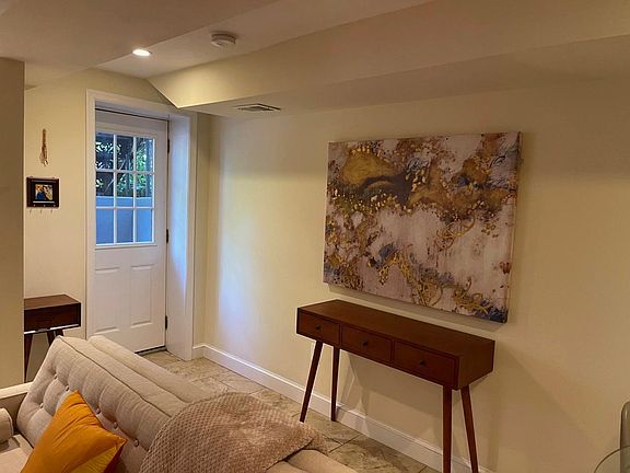 Front door and Foyer