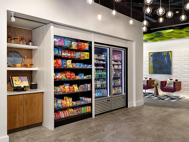 Micro Market - Powered by Aramark