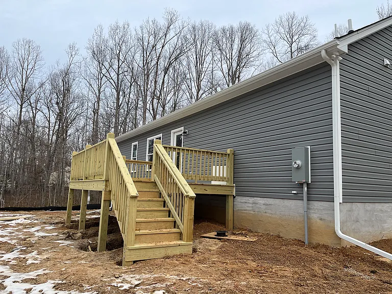 back deck
