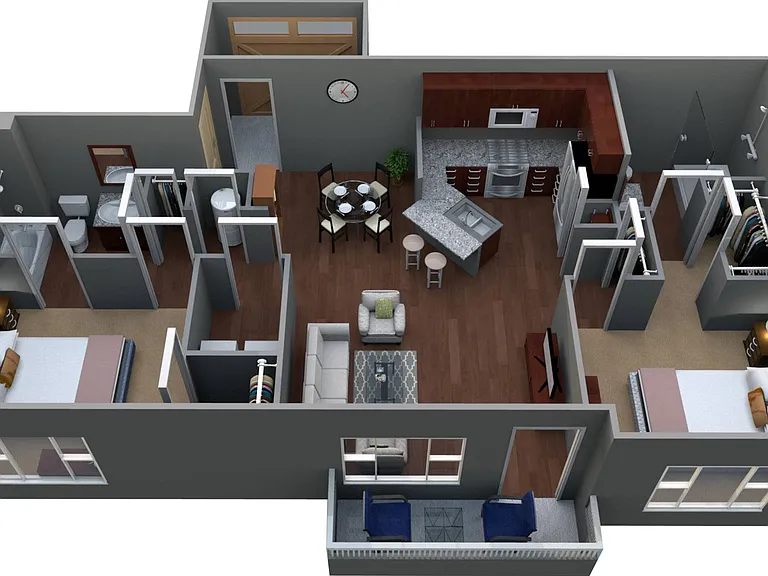 Liberty Floor Plan Liberty Floor Plan