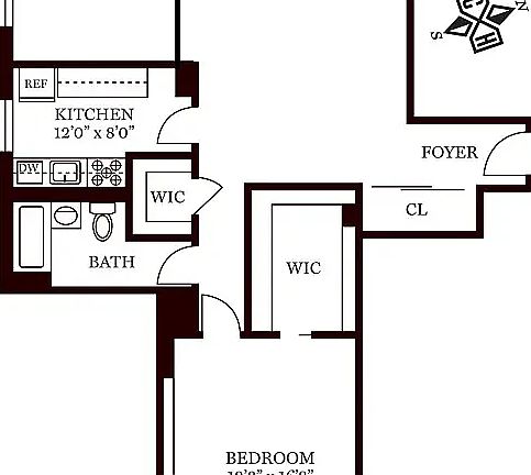 2nd image of 200 E 58th St #14HH