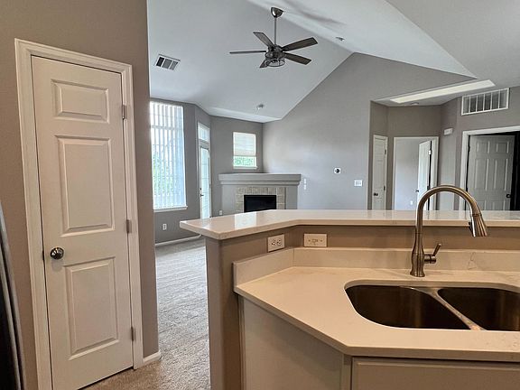 Newly updated kitchen plus a pantry closet