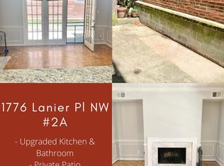 1776 Lanier Pl NW APT 2A, Washington, DC 20009
