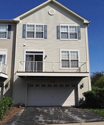 Back side - 2 Car Garage - Additional free guest parking ava
