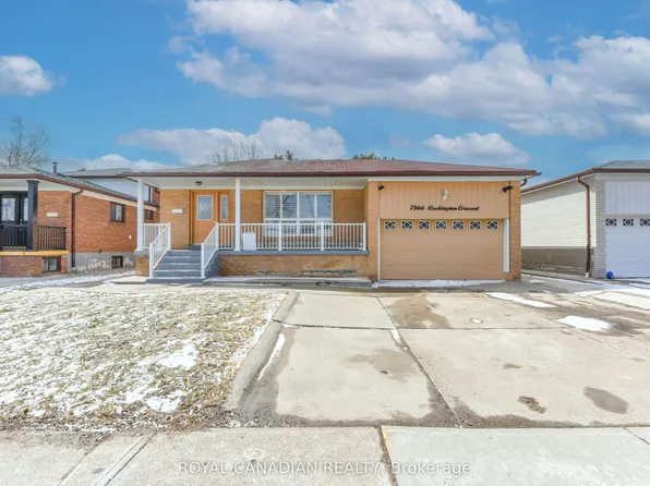 7566 Lockington Cres, Mississauga, ON L4T 2V5