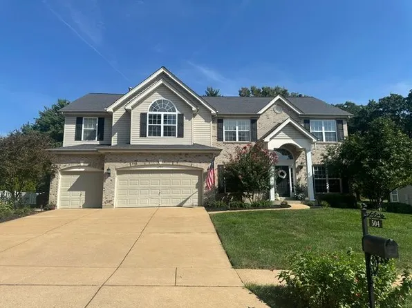 504 Stirling Place Dr, Ballwin, MO 63021