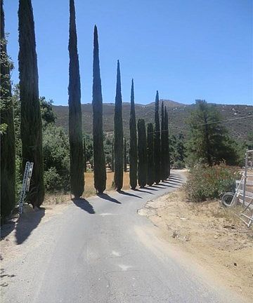 Entrance to Cypress Grove Ranch