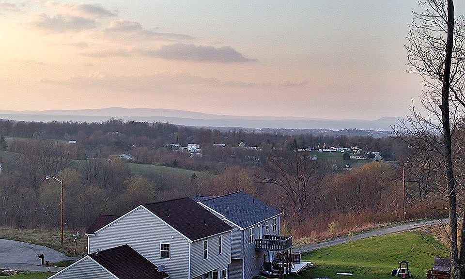 View from deck
