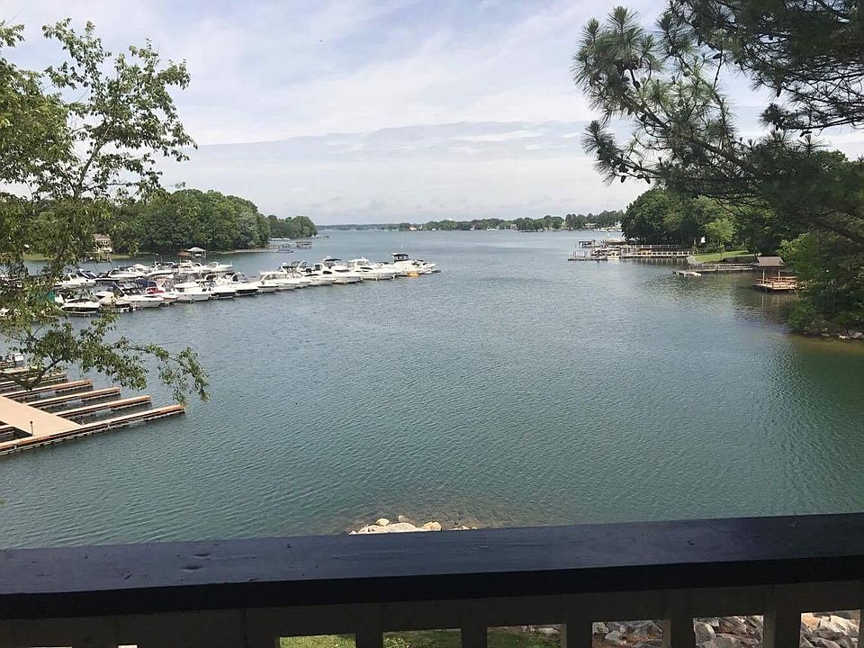 View from our balcony! 