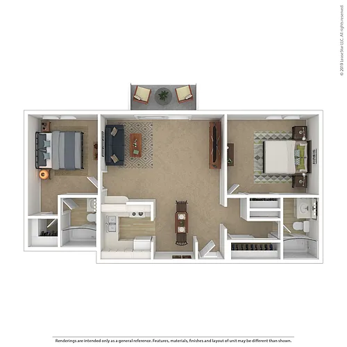 Floor plan Rochester
