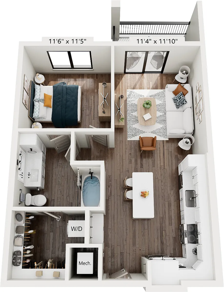 Floor plan A27