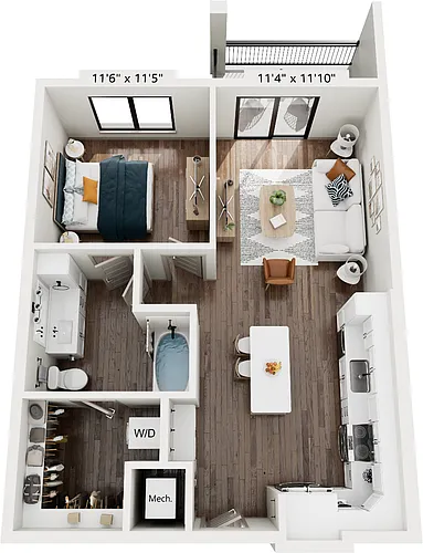 Floor plan A27