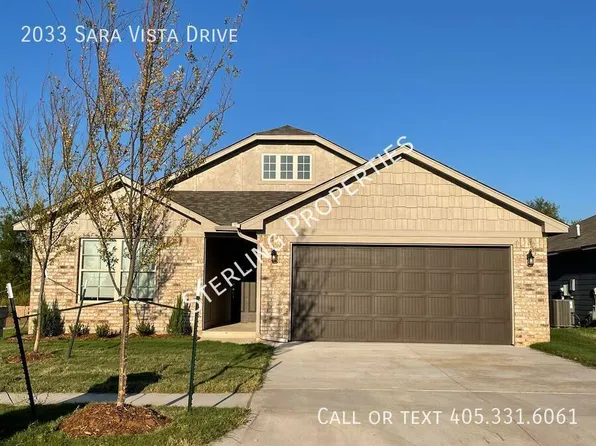 2033 Sara Vista Dr, Yukon, OK 73099