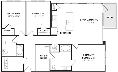 Floor plan C2