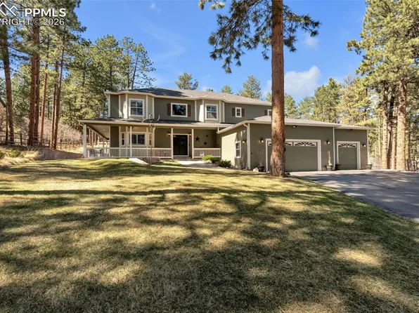 4745 Cheyenne Dr, Larkspur, CO 80118