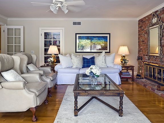Warm Family Room