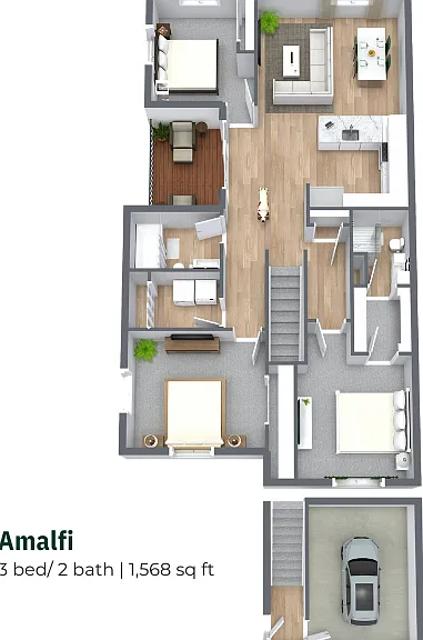 Amalfi Floor Plan Amalfi Floor Plan