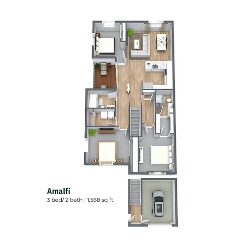 Floor plan Amalfi