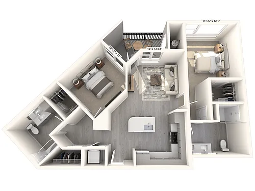 Floor plan B8-2