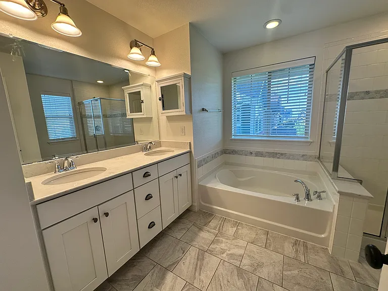 primary bathroom