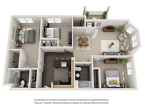 Floor plan Suffolk Renovated