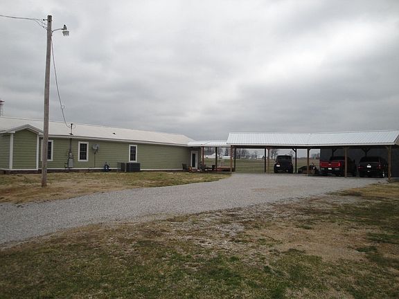 Angle Two of the Kitchen : The outside is Heather Moss James Hardie Board.