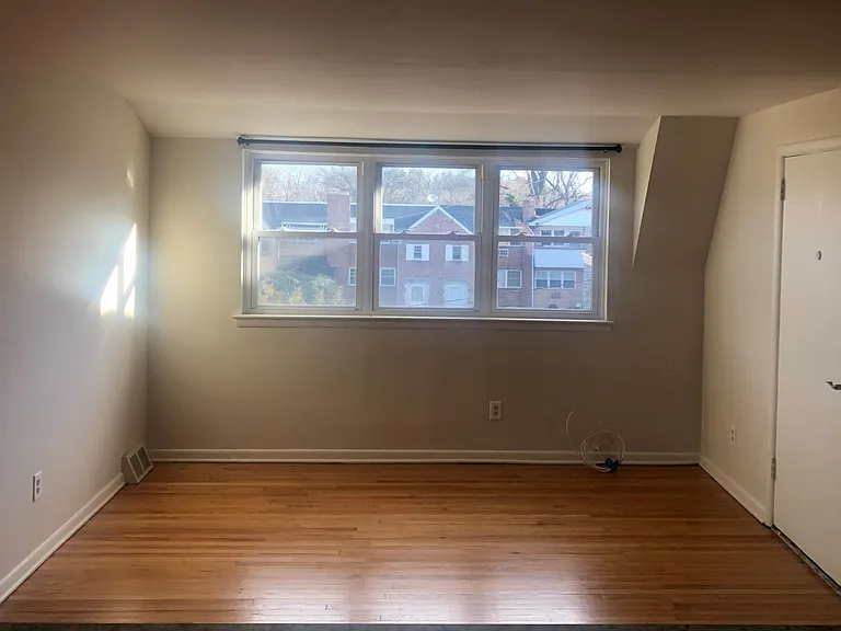 north facing new windows in living room area
